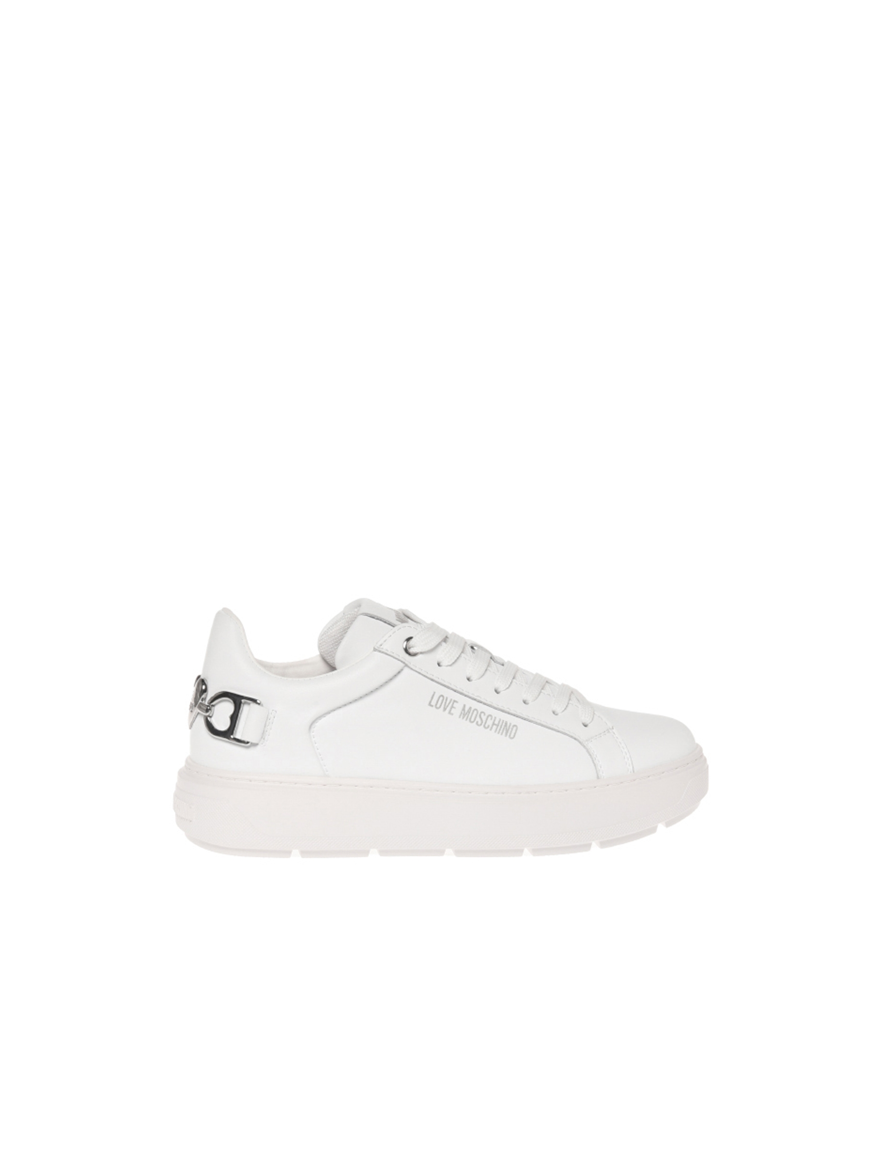 Sneakers donna logate MOSCHINO LOVE JA15394G0L IA0 100 Zerotondo
